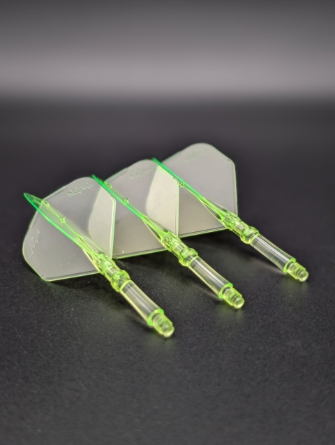 L-System Neon Yellow – integrovaná sada šipky (L1 Standard)