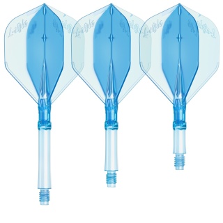 L-System Clear Blue – zintegrowany zestaw lotki (L1 Standard)