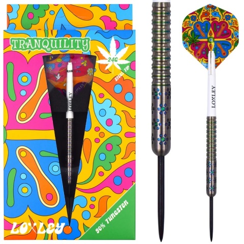Loxley Woodstock "Tranquility" – lotki steel tip (24g)