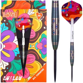 Loxley Woodstock "Peace" – lotki steel tip (22g)