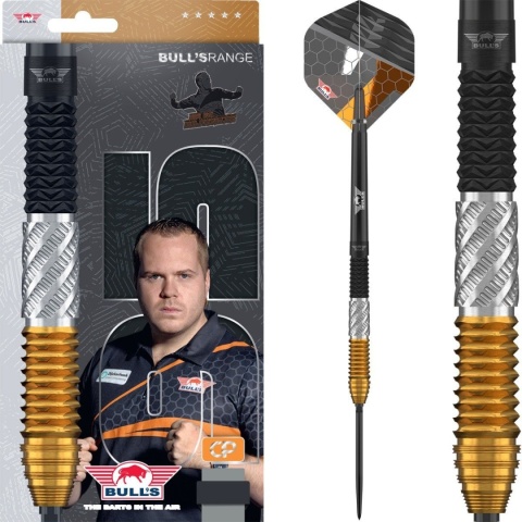 Bull's Dirk van Duijvenbode 95% CP – steel tip darts