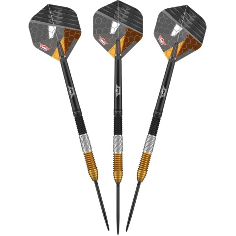 Bull's Dirk van Duijvenbode 95% CP – steel tip darts