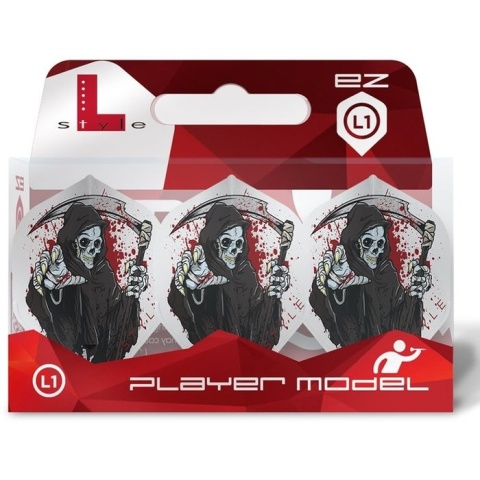 L-Style Champagne EZ L1 Adam Stella V1 White – piórka