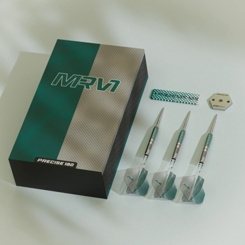 Precise 180 MRV1 SUP 90% – steel tip darts