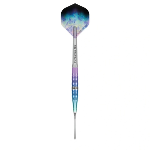 Precise 180 Northern Lights 90% – steel tip darts
