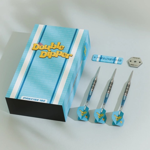 Precise 180 Bela "Double Dipper" 90% – lotki steel tip