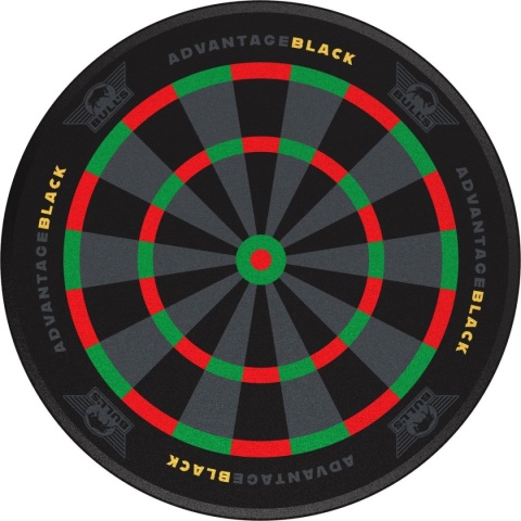 Bull's Advantage Black Mini Dartboard Display - stojak na lotki