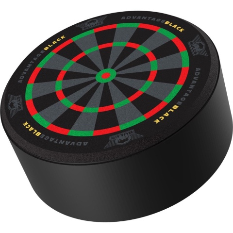 Bull's Advantage Black Mini Dartboard Display - stojak na lotki
