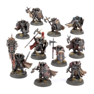 Warhammer Age of Sigmar: Slaves to Darkness – Chaos Warriors