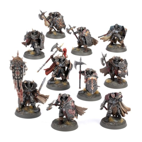 Warhammer Age of Sigmar: Slaves to Darkness – Chaos Warriors