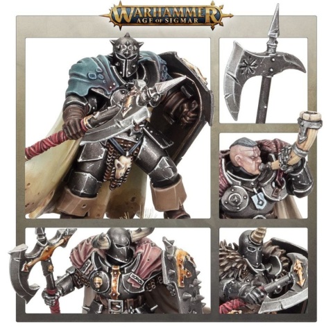 Warhammer Age of Sigmar: Slaves to Darkness – Chaos Warriors