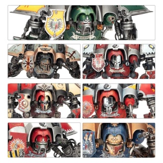 Warhammer 40,000: Imperial Knights – Knight Questoris