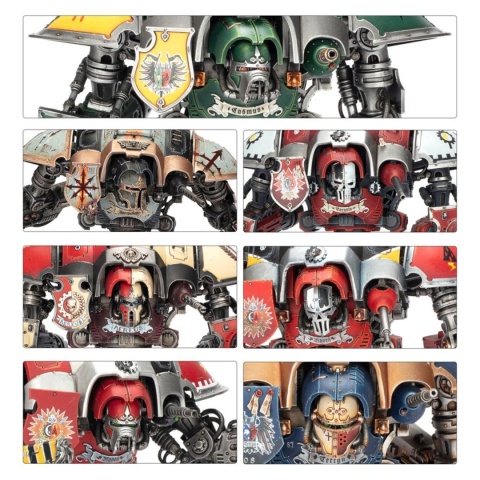 Warhammer 40,000: Imperial Knights – Knight Questoris