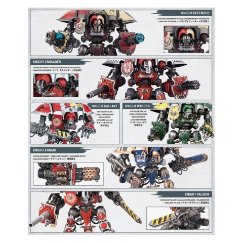 Warhammer 40,000: Imperial Knights – Knight Questoris