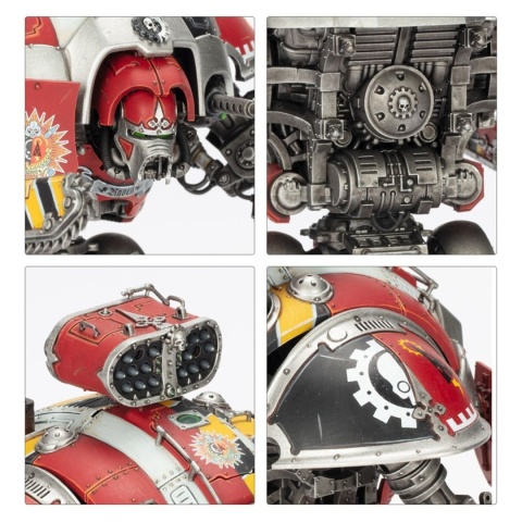 Warhammer 40,000: Imperial Knights – Knight Questoris