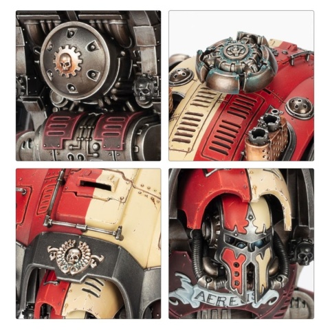 Warhammer 40,000: Imperial Knights – Knight Questoris