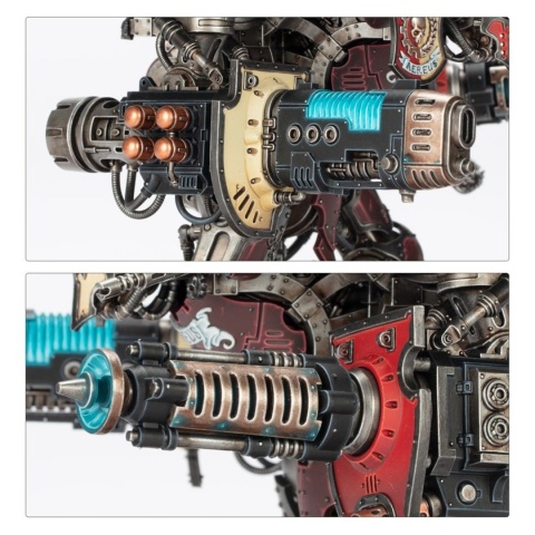 Warhammer 40,000: Imperial Knights – Knight Questoris