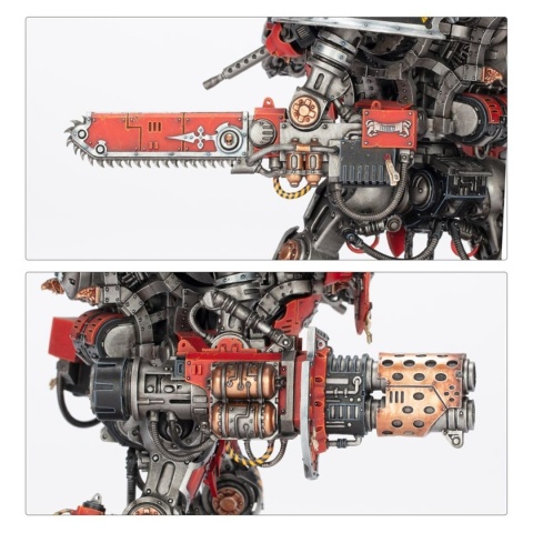 Warhammer 40,000: Imperial Knights – Knight Questoris