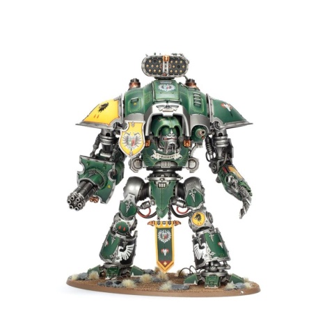 Warhammer 40,000: Imperial Knights – Knight Questoris