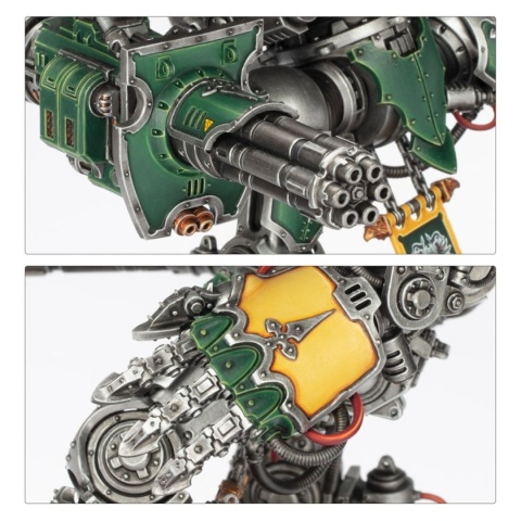Warhammer 40,000: Imperial Knights – Knight Questoris