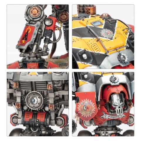 Warhammer 40,000: Imperial Knights – Knight Questoris