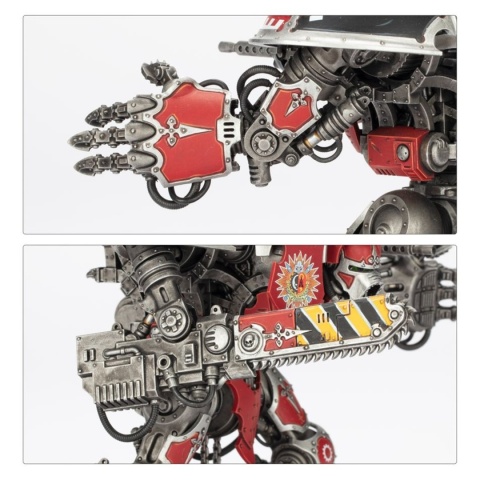 Warhammer 40,000: Imperial Knights – Knight Questoris