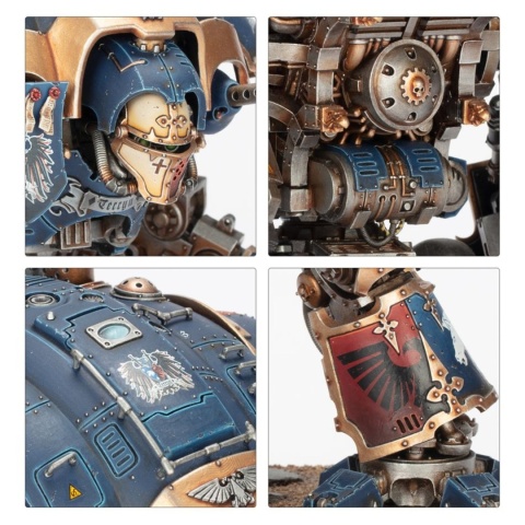Warhammer 40,000: Imperial Knights – Knight Questoris