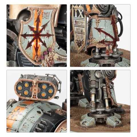 Warhammer 40,000: Imperial Knights – Knight Questoris