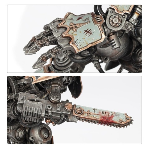Warhammer 40,000: Imperial Knights – Knight Questoris