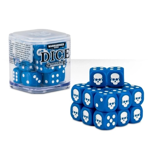 Citadel 12mm Dice Set – komplet 20 kości w pojemniku (6 kolorów)