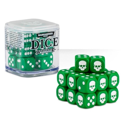 Citadel 12mm Dice Set – komplet 20 kości w pojemniku (6 kolorów)