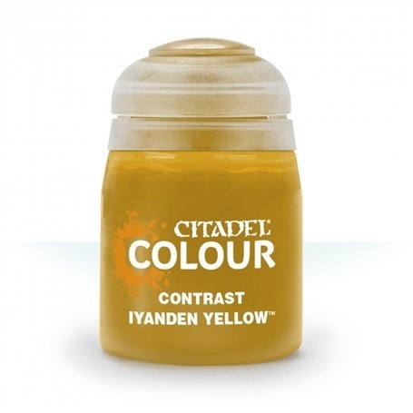 Citadel Contrast: Iyanden Yellow – miniature paint (18ml)