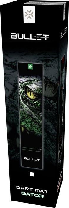 Bullet Carpet Gator – mata dywanowa do darta (300×60cm)