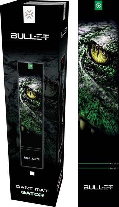 Bullet Carpet Gator – mata dywanowa do darta (300×60cm)