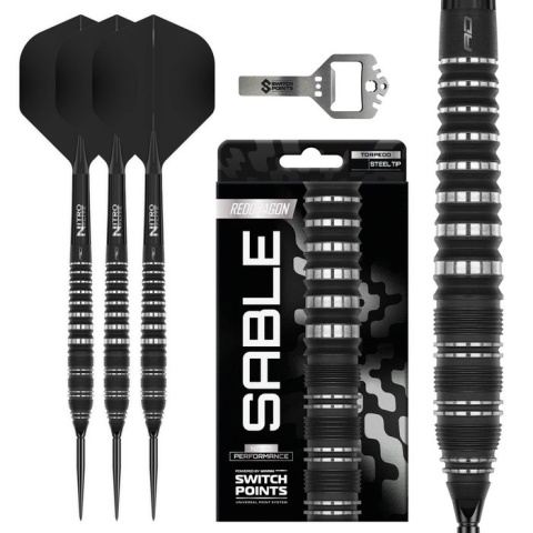 Red Dragon Sable Black Torpedo Switch Point 90% (23g/24g/25g)