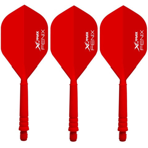 XQ Max Fenix Standard – zintegrowane piórka z shaftem (NO2)