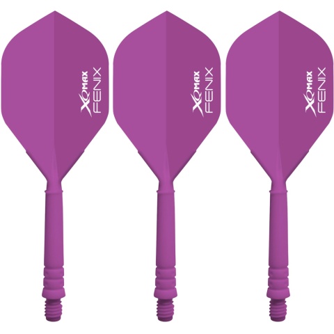 XQ Max Fenix Standard – zintegrowane piórka z shaftem (NO2)