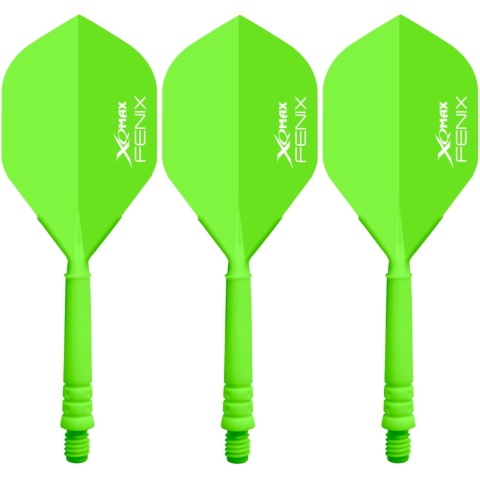 XQ Max Fenix Standard – zintegrowane piórka z shaftem (NO2)