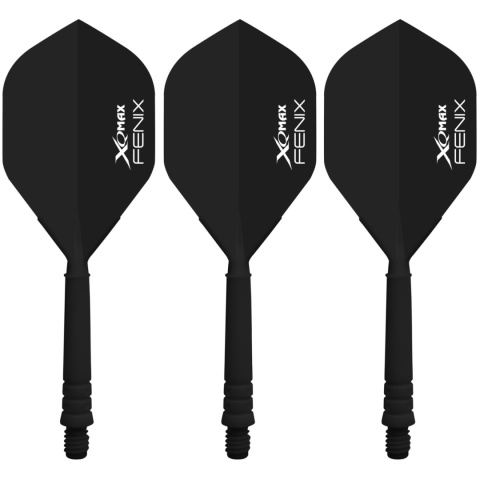 XQ Max Fenix Standard – zintegrowane piórka z shaftem (NO2)