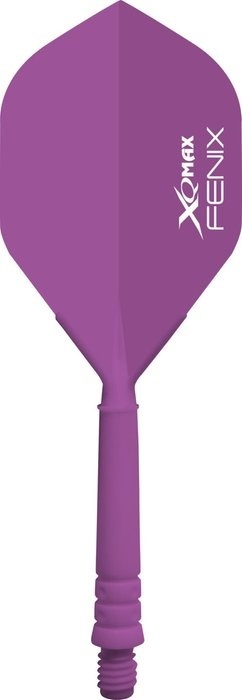 XQ Max Fenix Standard – zintegrowane piórka z shaftem (NO2)