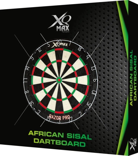 XQMax Razor Pro – tarcza do darta z afrykańskiego sisalu