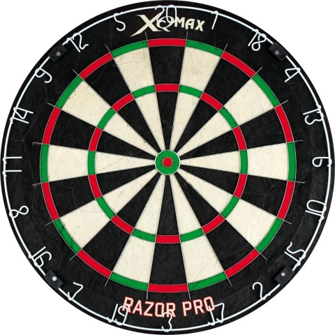 XQMax Razor Pro – tarcza do darta z afrykańskiego sisalu