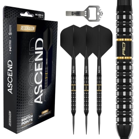 Red Dragon Ascend Parallel Switch Points 90% – lotki steel tip (22g / 23g / 24g)
