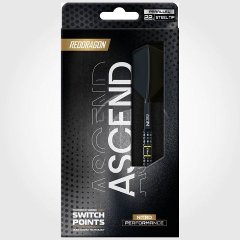 Red Dragon Ascend Parallel Switch Points 90% – lotki steel tip (22g / 23g / 24g)