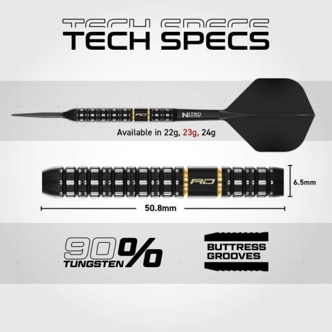 Red Dragon Ascend Parallel Switch Points 90% – lotki steel tip (22g / 23g / 24g)
