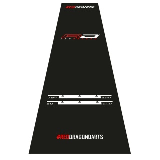 Red Dragon Heavy Duty – mata podłogowa do darta (3m × 60cm)
