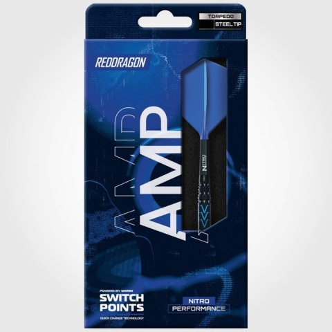 Red Dragon Amp Torpedo Switch Points 90% – lotki steel tip (24g / 26g)