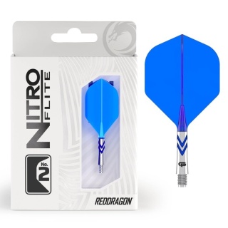 Red Dragon Nitro Flite System Gerwyn Price NO2 – dart flights