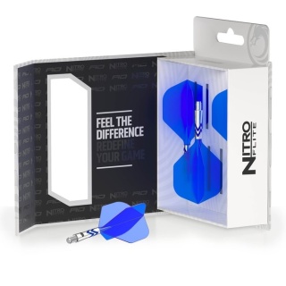 Red Dragon Nitro Flite System Gerwyn Price NO2 – letky na šipky