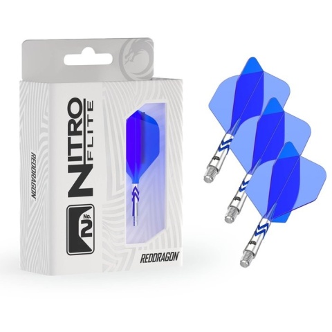 Red Dragon Nitro Flite System Gerwyn Price NO2 – dart flights